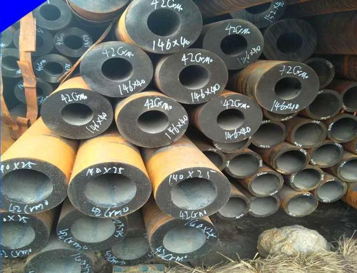 北镇耐低温42CrMo厚壁钢管 户外工程适用